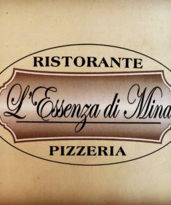 ristorante pizzeria l'Essenza di Mina
